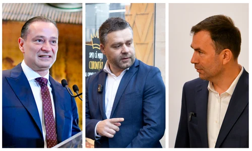 Băluță - Ciucu și Drulă FOTO Mediafax - COLAJ candidati Primăria Capitalei