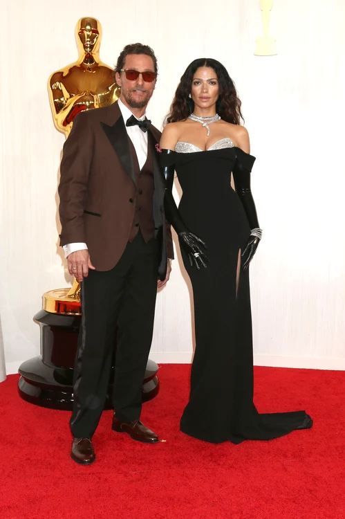 Matthew McConaughey cu soția, Camila Alves foto Profimedia jpg