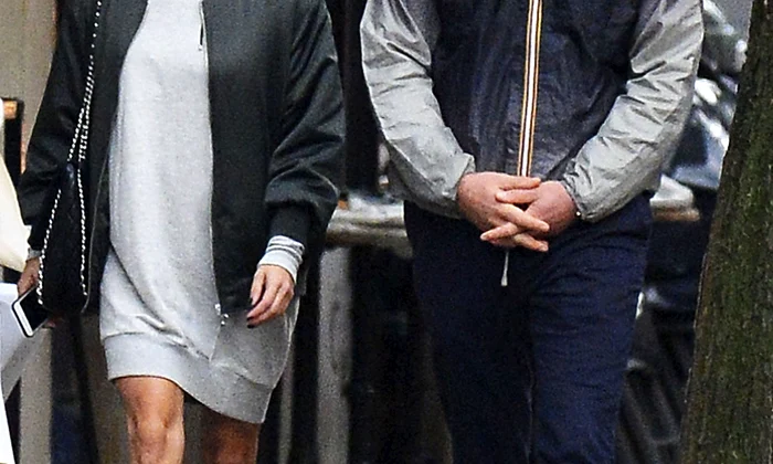 Exclusive Liev Schreiber Goes On Date With Mystery Woman ***NO USE W/O PRIOR AGREEMENT CALL FOR PRICING*** jpeg