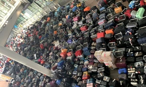bagaje aeroport Heathrow jpg