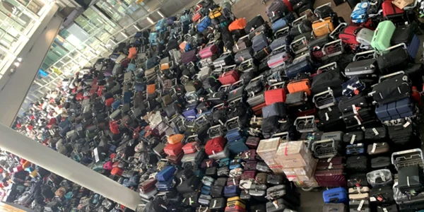 bagaje aeroport Heathrow jpg