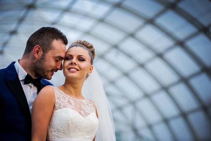 Bianca Ioniţă s-a căsătorit, în vara anului 2014, cu Daniel PenaFoto: arhivă personală