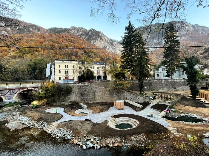 Băile Herculane Foto: Facebook 