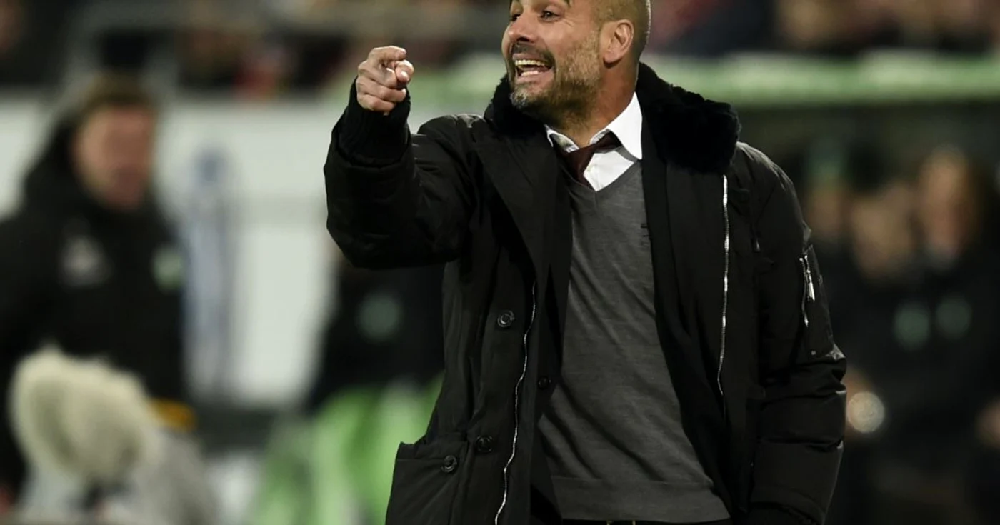 Pep Guardiola