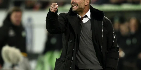 pep guardiola FOTO odd andersen/afp