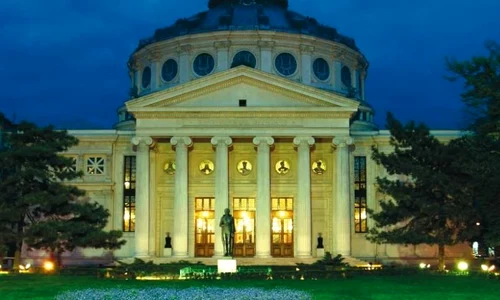 Cum s a născut un simbol al României: Ateneul Român jpeg