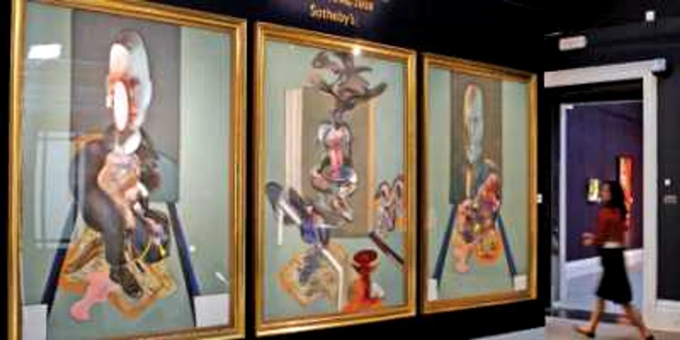 Francis Bacon - „Triptic“  