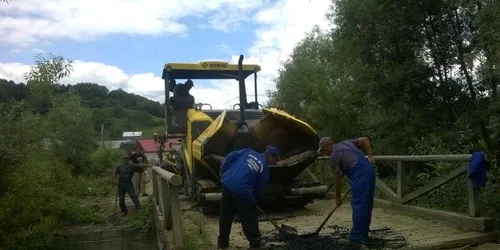 Modernizare drumuri prin PNDI în comuna băcăuană Blăgeşti