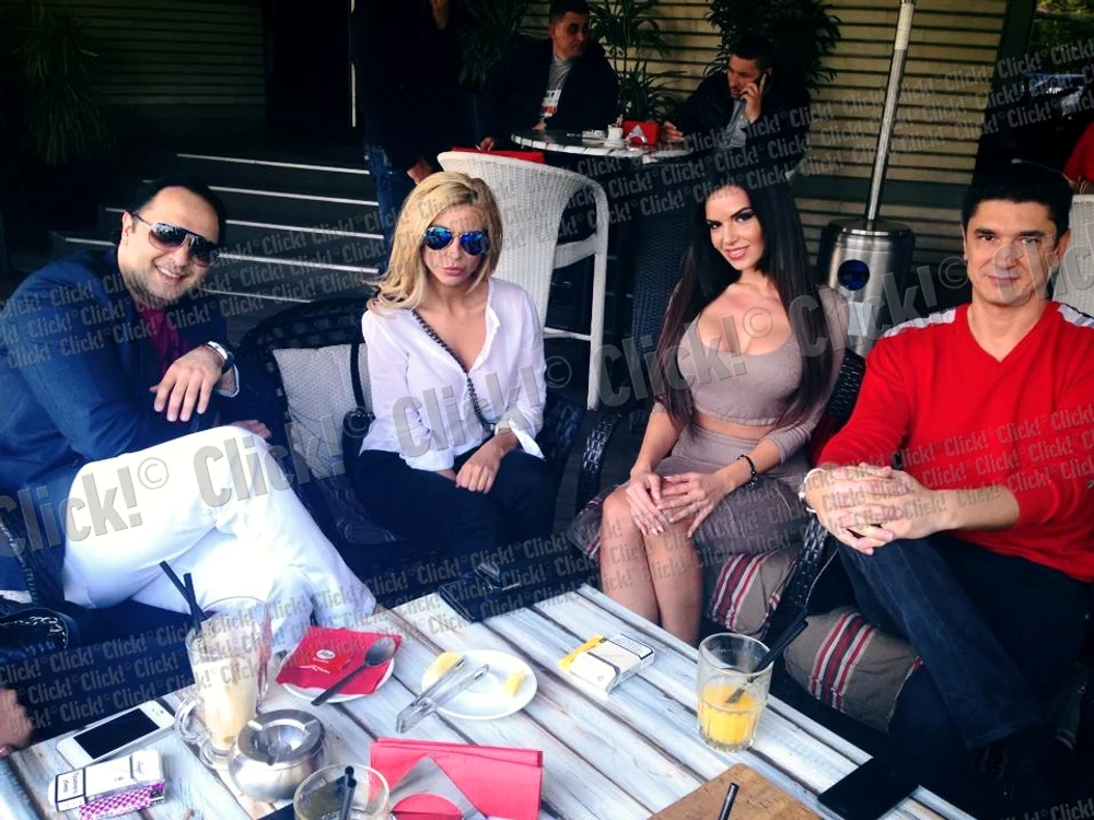 Avi Benedi, Andrea Teodorova, Goddess Andreea şi Luis Lazarus