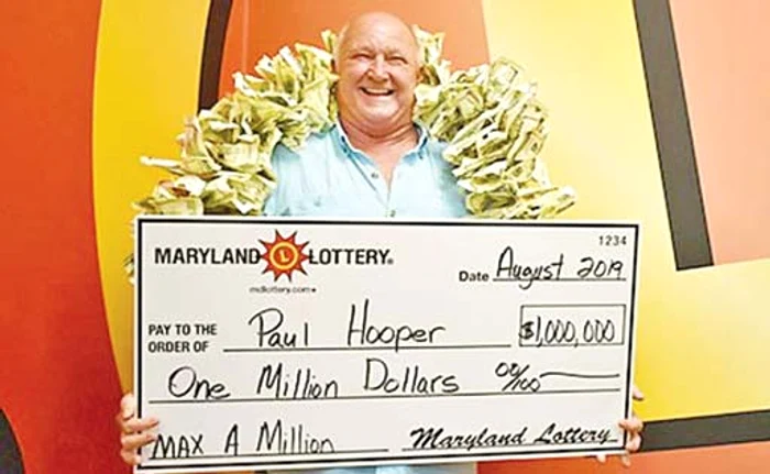 Paul Hooper Jr a câştigat mai multe premii la loterie