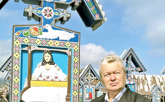 Gheorghe Turda a aprins lumânări la mormântul măicuței sale