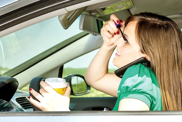 Accidente în trafic