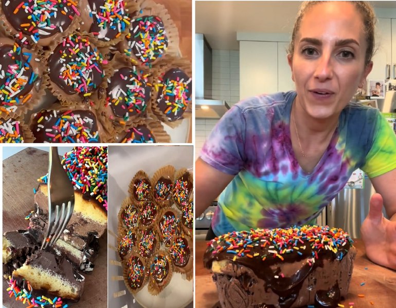 Desert fabulos de vară. Cum să faci cel mai bun tort de înghețată. Rețeta reginei brioșelor VIDEO