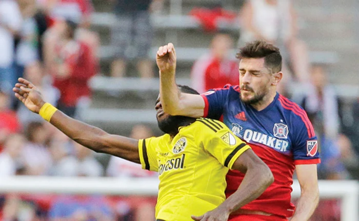 
    Cociş este om  de bază la  Chicago FireFoto: Mediafax  