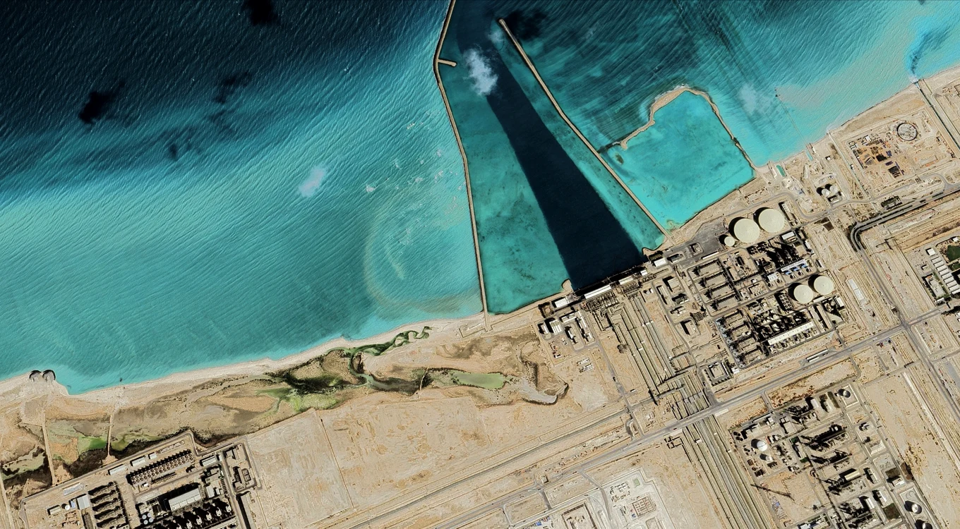 Complexul Ras Laffan. FOTO: Shutterstock