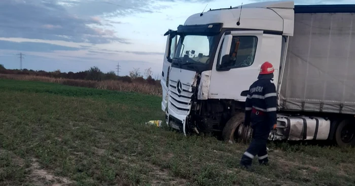 Doi morți și șase răniți, într-un accident produs în Slobozia Moara. FOTO ISU Dâmbovița