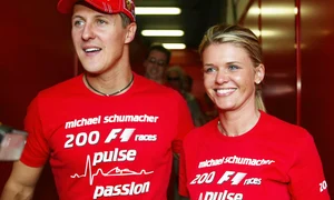 Michael Schumacher si Corinna Schumacher (Getty) jpg