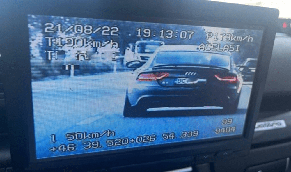 Șoferițele vitezomane. Cum au învins Poliția în instanță profitând de o greșeală de filmare cu radarul