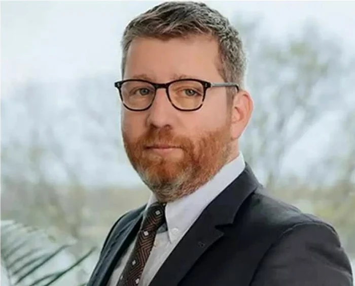 Andrei Gabriel Benghea Mălăieș. FOTO: Nuclearelectrica