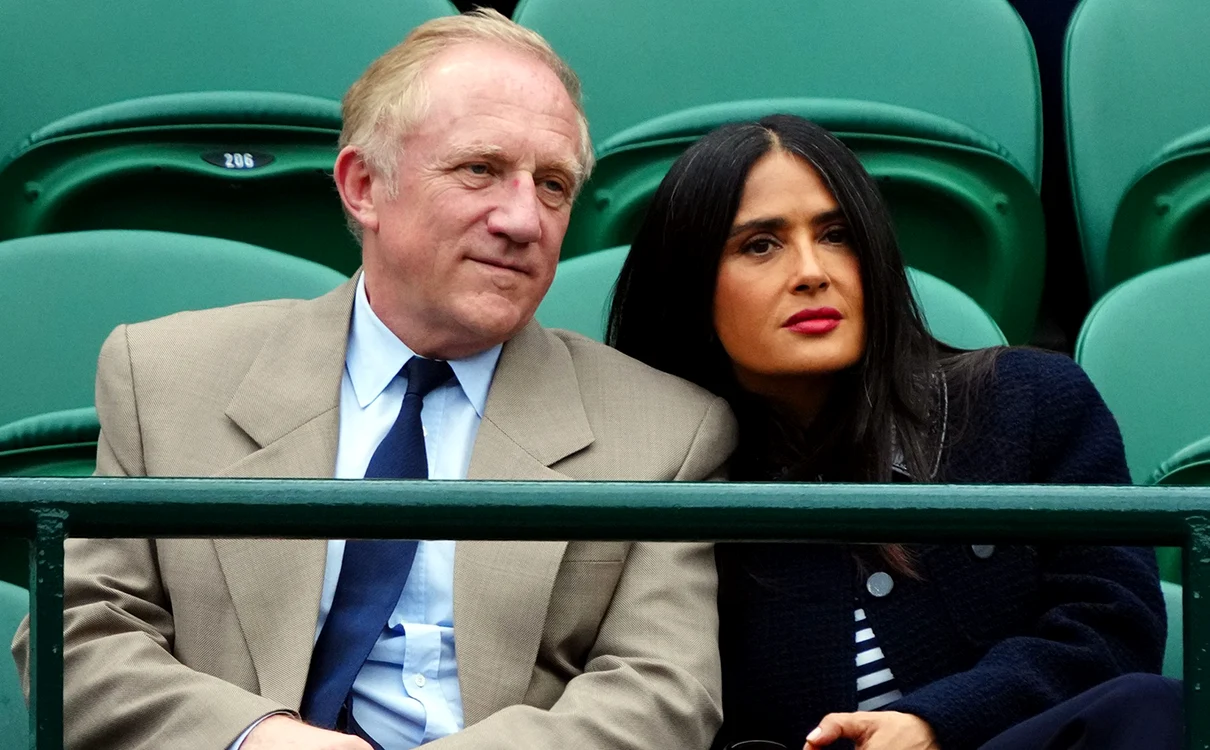 Salma este căsătorită cu François-Henri Pinault. Fotografii: PROFIMEDIA/GETTYIMAGES