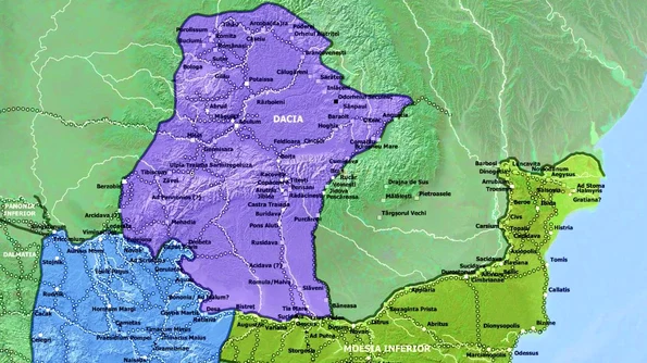 „Micile Rome” Așezările coloniștilor romani în Dacia jpeg