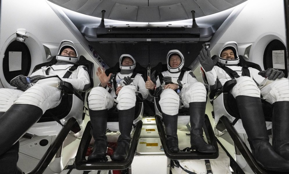 Patru astronauți au revenit pe Terra la finalul unei misiuni de șase luni pe ISS