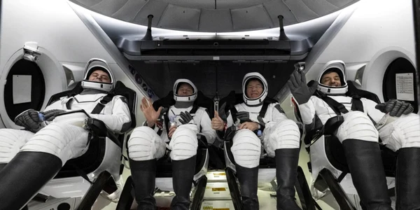 Patru atronauți au revenit pe Terra la bordul SpaceX Crew 6 foto NASA EPA EFE jpg