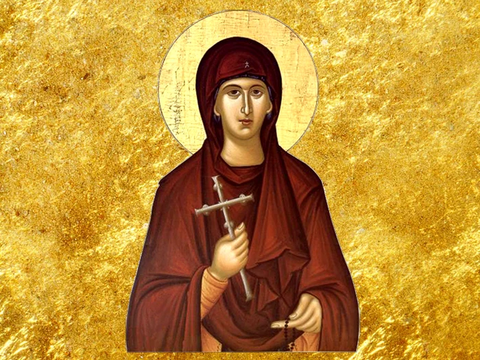 Sfânta Muceniță Evdochia (foto: doxologia.ro)