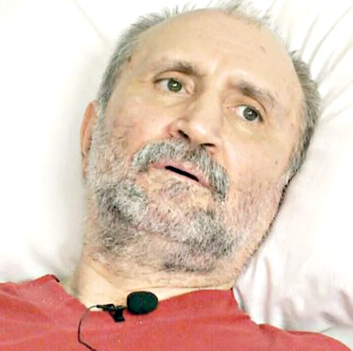 Actorul suferă de scleroză laterală amiotrofică