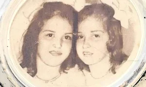 Camelia și Adriana, surorile mai mari ale Oanei Zăvoranu, au murit sub dărâmăturile blocului Casata, din zona Piața Romană, care s a prăbușit în urma seismului din 1977  Gemenele aveau 9 ani și jumătate jpeg
