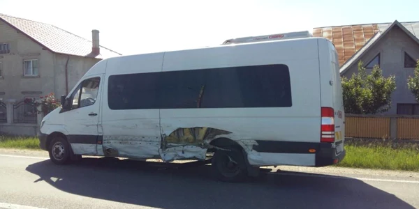 accident picior de munte
