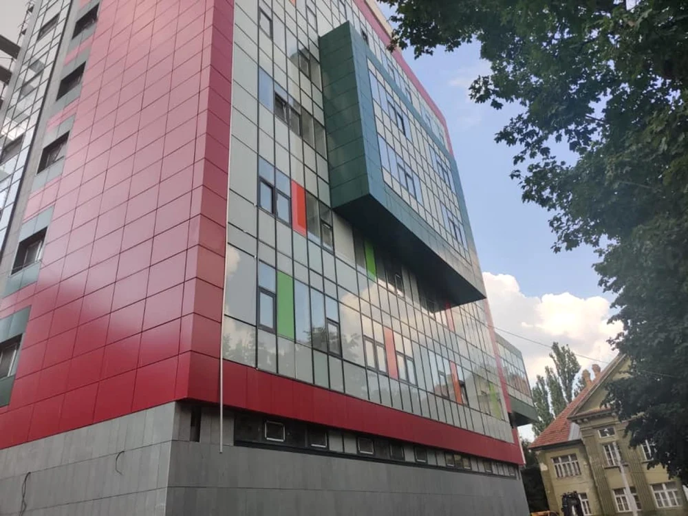 Lucrările sunt aproape de final FOTO Ștefan Both