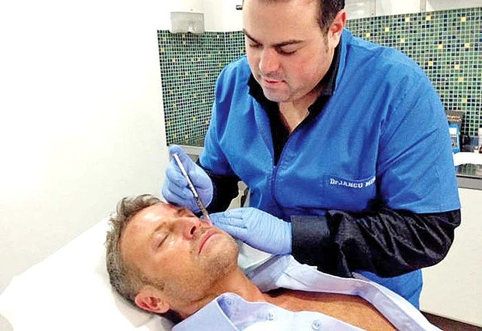 Cătălin nu se teme de injecţii