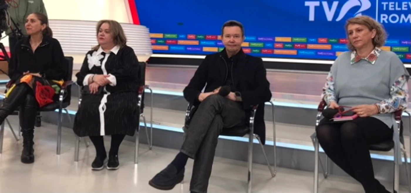Dan Turturică, la lansarea grilei de primăvară a TVR foto: Alina Erimia