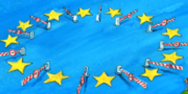 harta europa 