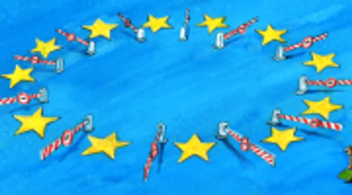 harta europa 