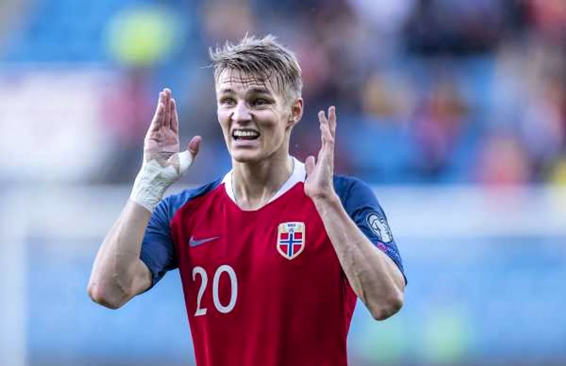 Martin Odegaard şi colegii săi vor juca pe Arena Naţională