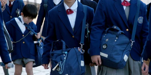 Elevi japonezi FOTO EPA-EFE