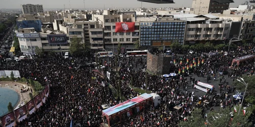 Funeralii Teheran FOTO Profimedia