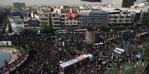 Funeralii Teheran FOTO Profimedia 