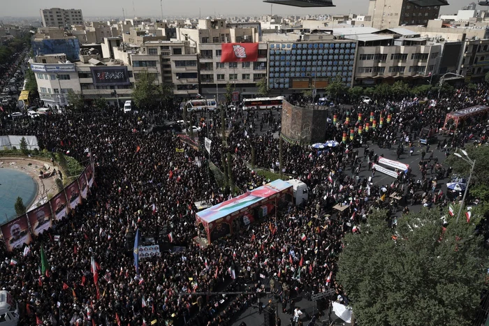 Funeralii Teheran FOTO Profimedia 
