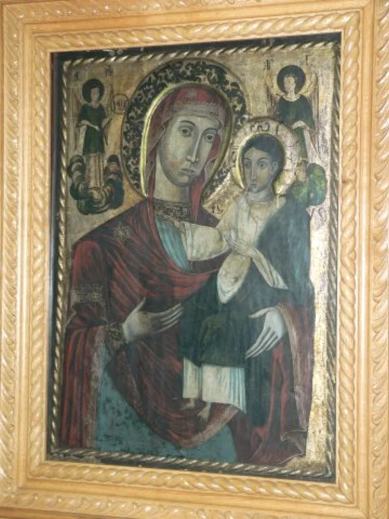 Icoane facatoare de minuni la Manastirea Dragomiresti FOTO. Episcopia Maramuresului