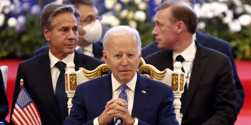 Joe Biden la summitul ASEAN din Cambodgia FOTO EPA EFE jpg