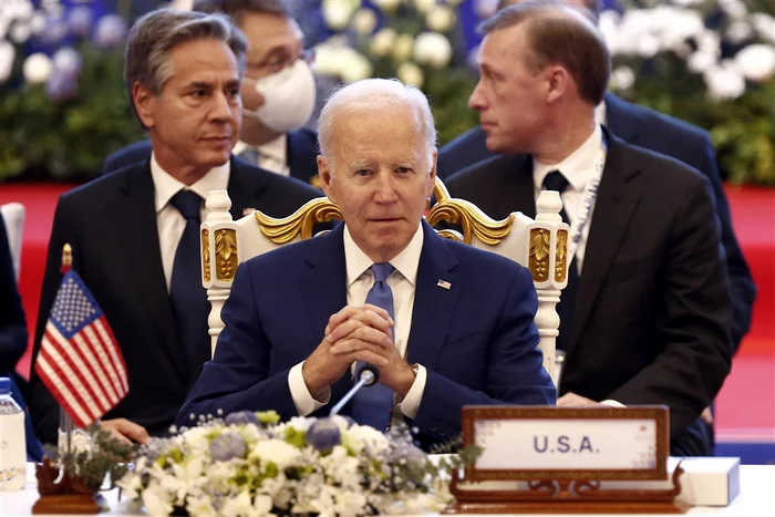 Joe Biden, în fruntea delegației americane la summitul ASEAN FOTO EPA-EFE