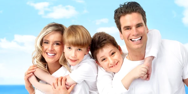 familie fericita