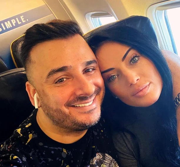 Liviu Guță a divorțat și de cea de-a doua nevastă, Roxana Maria Sursa: Instagram 