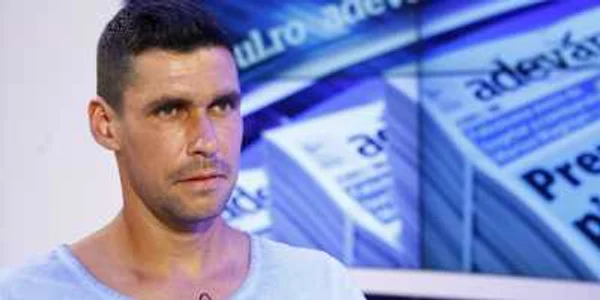 Victor Hănescu la Adevarul Live FOTO David Muntean 