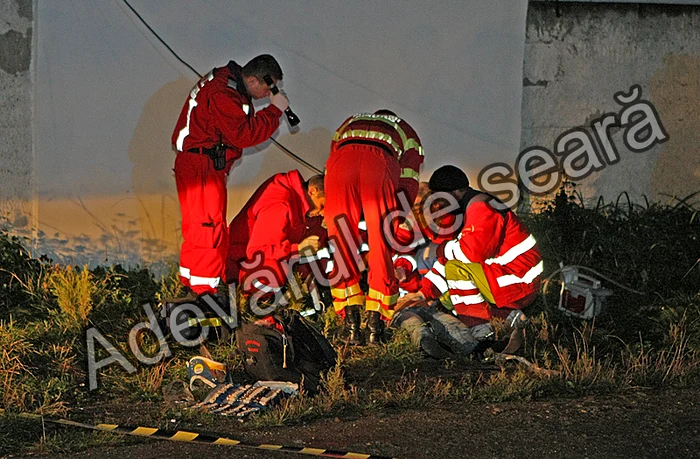 Accident cumplit la Braşov