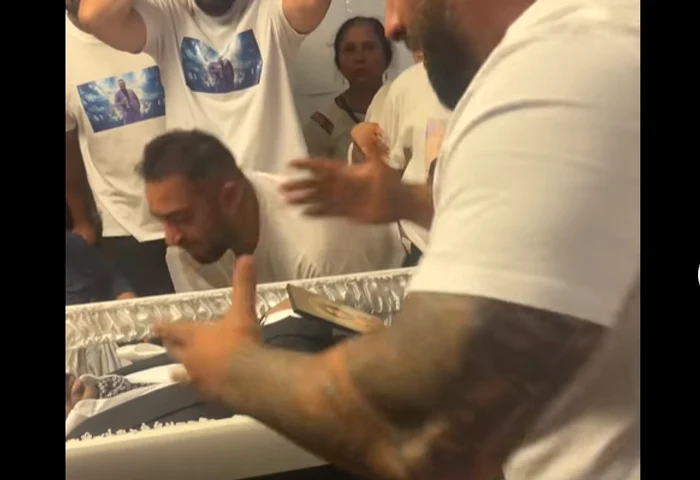 Familia Duduianu îl plânge pe Ciprian Pian. FOTO Captură video Facebook