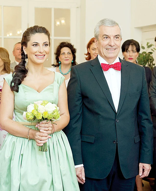 Loredana Moise şi Călin Popescu Tăriceanu